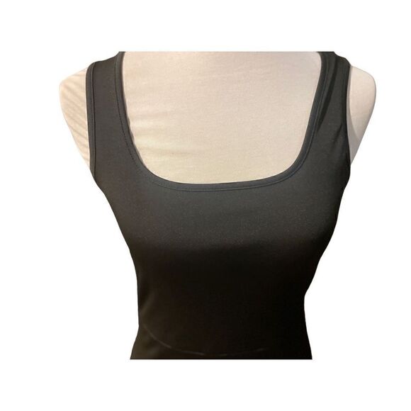 Shein Black Sleeveless Dress Size Small - Picture 5 of 8